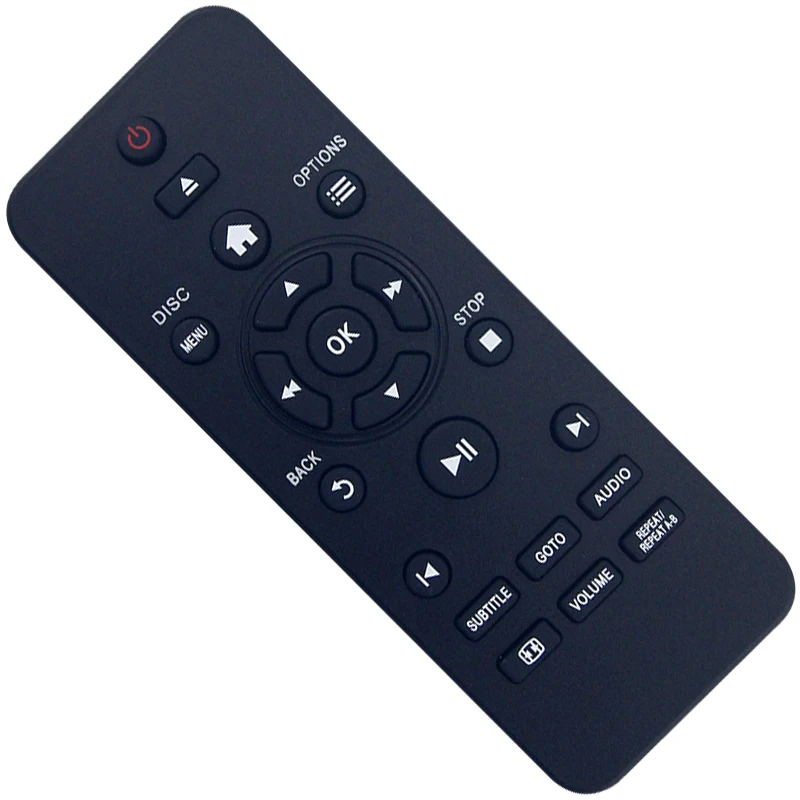 متوافق مع مشغلات DVD فيليبس DVP3005/78 DVP2880/55 DVP3864K DVP3868G DVP3850G قطع غيار RC-5721 للتحكم عن بعد