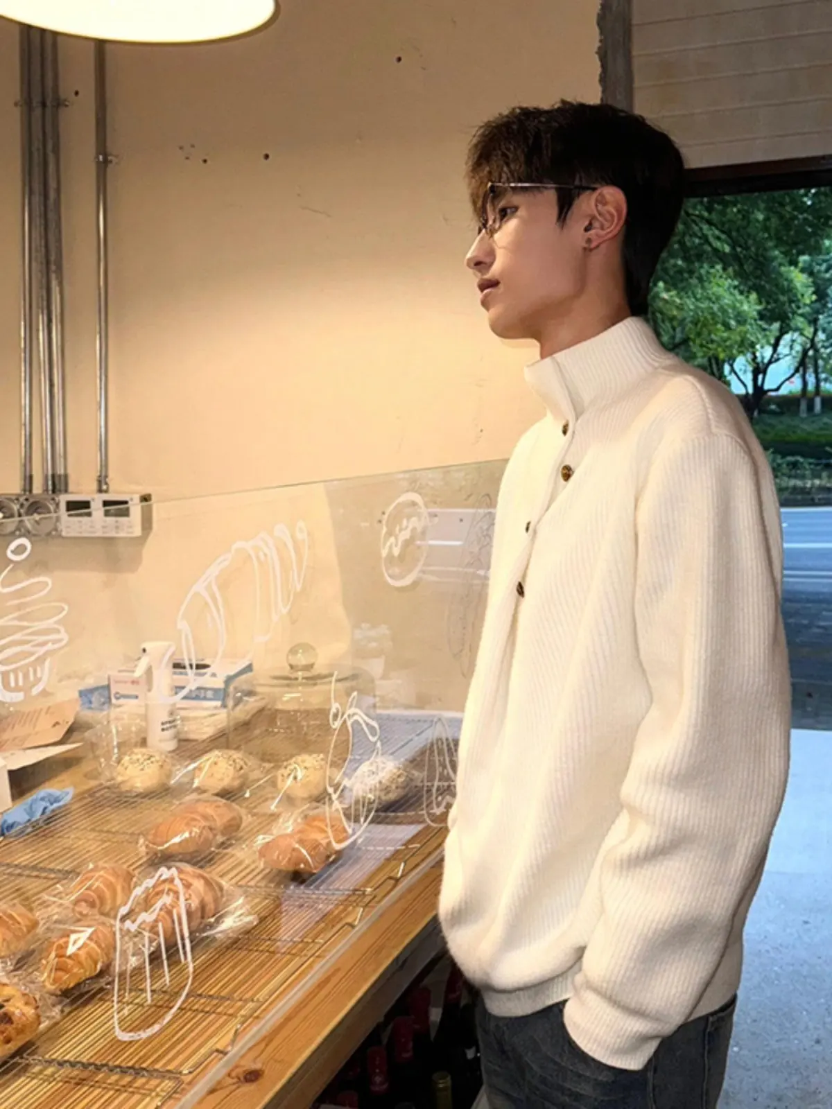 

Мужские спортивные пуловеры с меховым воротником, разноцветные, вязаные, с узором косы, для тренировок, командные, модные, летние, весенние, дышащие