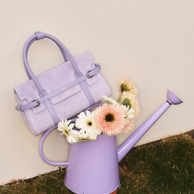 Unique Simple Messenger Bag For Leisure Activities Mini Size Crossbody Handbag Women Solid Color Classic Design