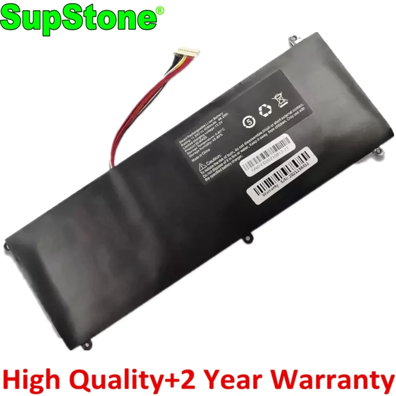 Supstone Nova Bateria do Portátil Mx56 para Szyiyun Gmolo Mx56 para Hipaa s3 s5 s8 Iru-m15x M25x I7856 Mlbook para Pinchun P30 t3 t1