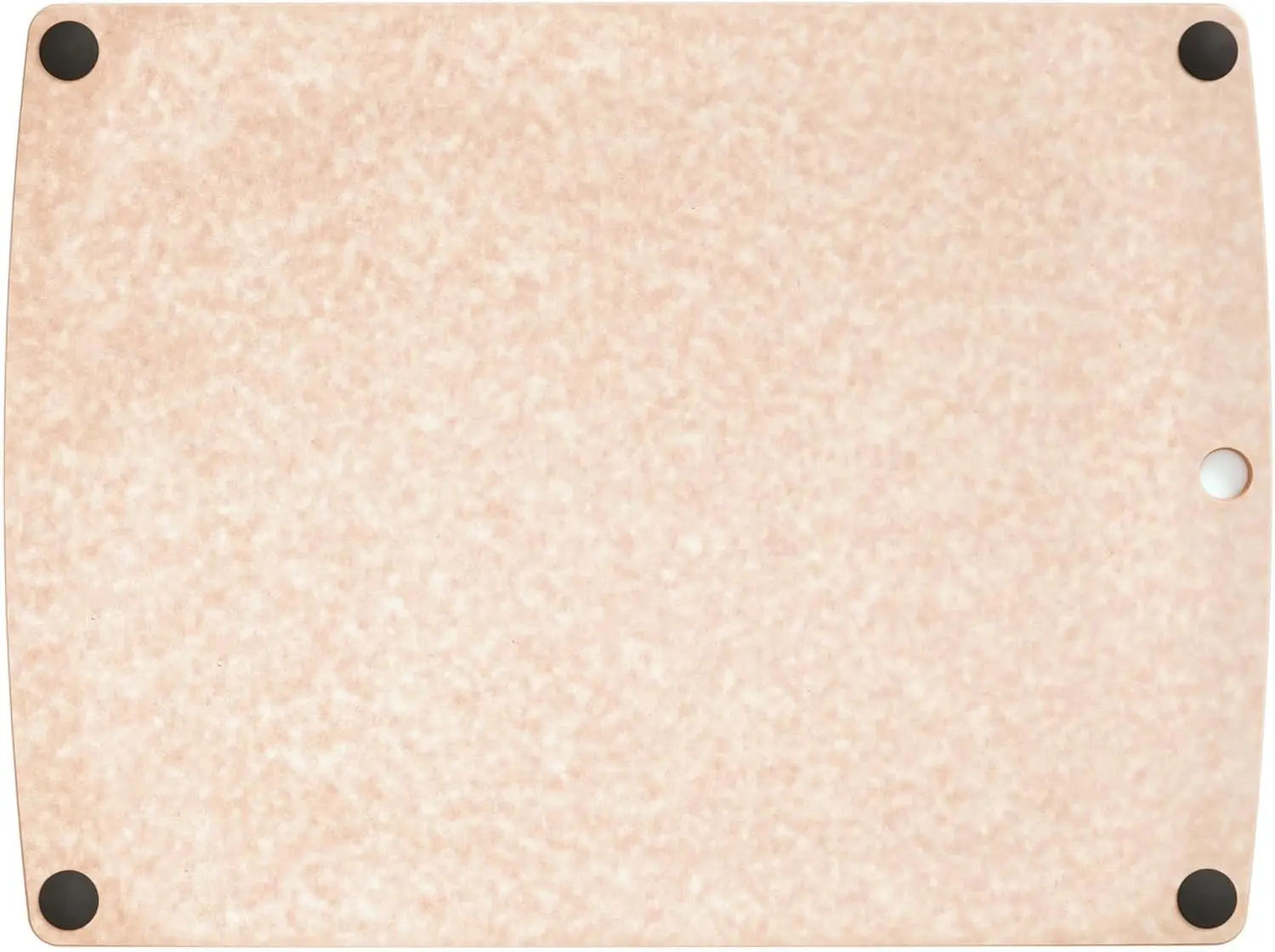 Tábua de corte de madeira natural de 19,5 x 14,5 polegadas, superfície de preparação de cozinha multifuncional para fácil cozinha