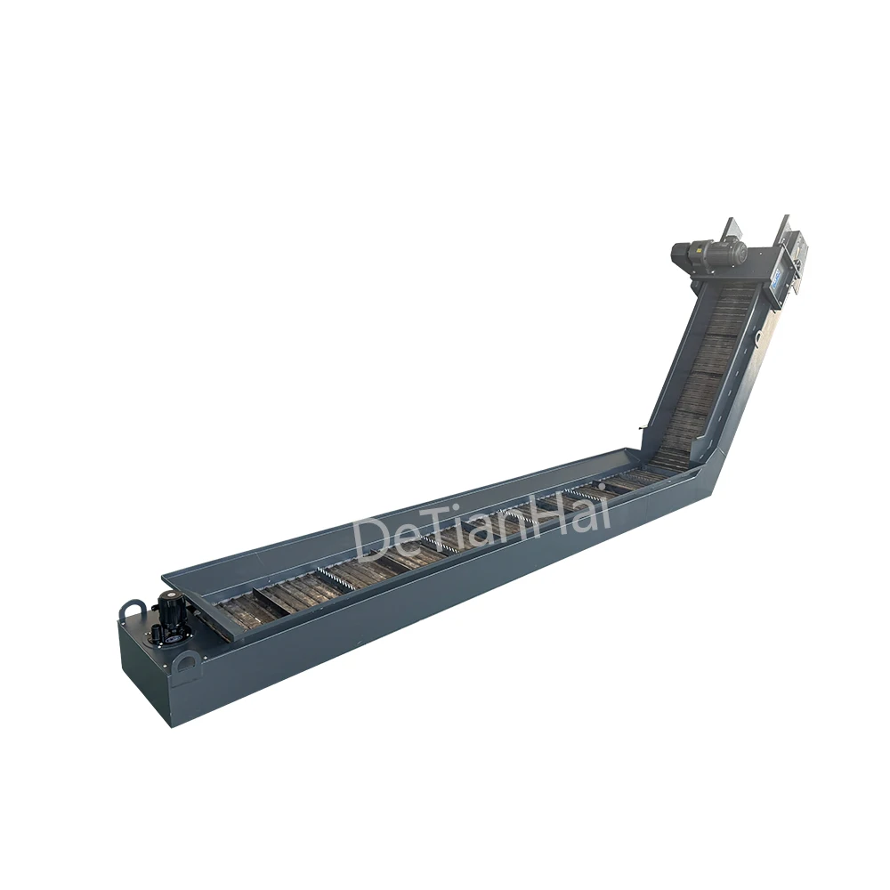 

Customizable Factory Direct Sales CNC Magnetic Chip Conveyor