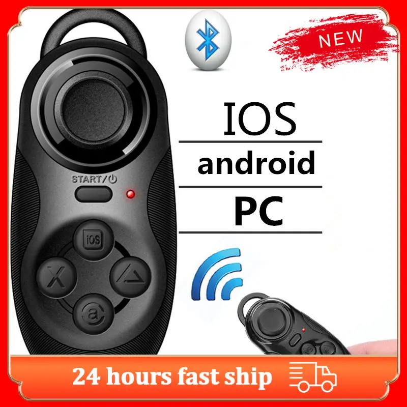 

Gamepad Compact Easy-to-use High-quality Portable Versatile Vr Remote Pad For Ios/android Convenient Game Accessory Wireless Vr