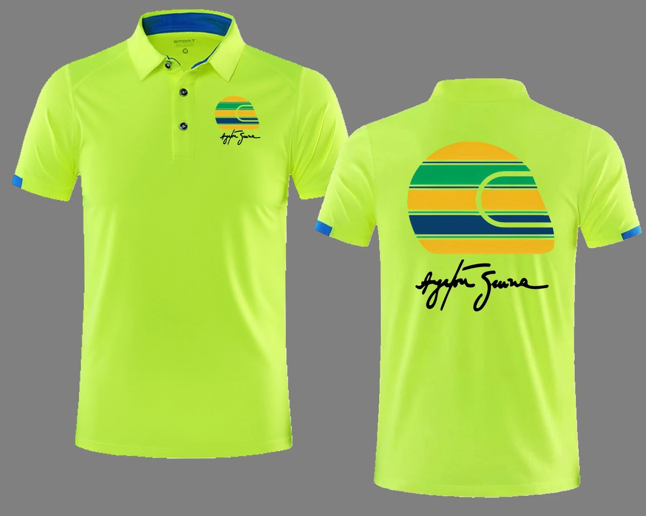 camisa-polo-de-secagem-rapida-ayrton-senna-hall-of-fame-camisa-polo-esportiva-respiravel-com-gola-para-golfe-e-grupos-corporativos