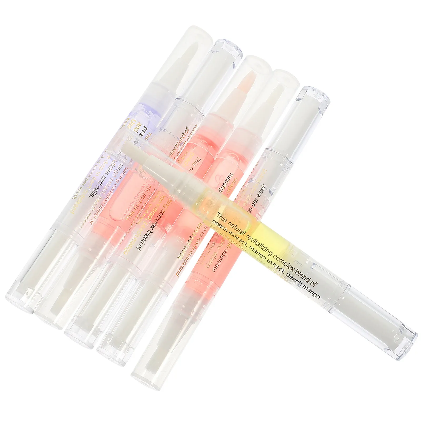 

Набор из 6 масляных ручек для кутикулы: питательный уход за ногтями, смягчитель для маникюра C017-3, C017-6, C017-7, C017-9, C017-10, C017-11, портативный, разглаживающий