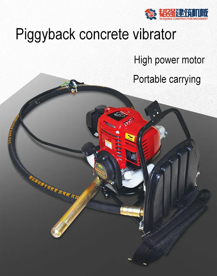 Tragbarer Vibrator Beton pflaster Vibrator