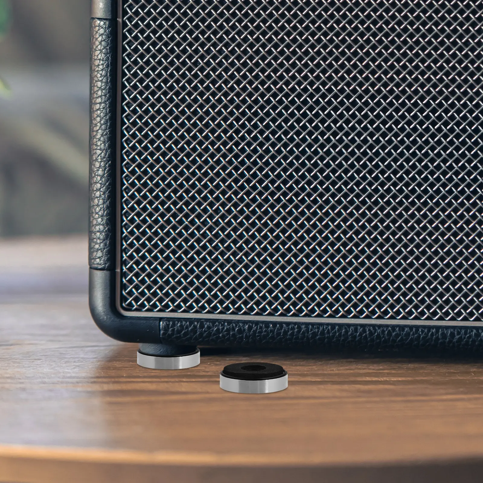 10Pcs Audio Isolation Pads Speaker Feet Shock Absorber for Amplifier Dvd Bookshelf Speakers Vibration Dampening Floor Mat