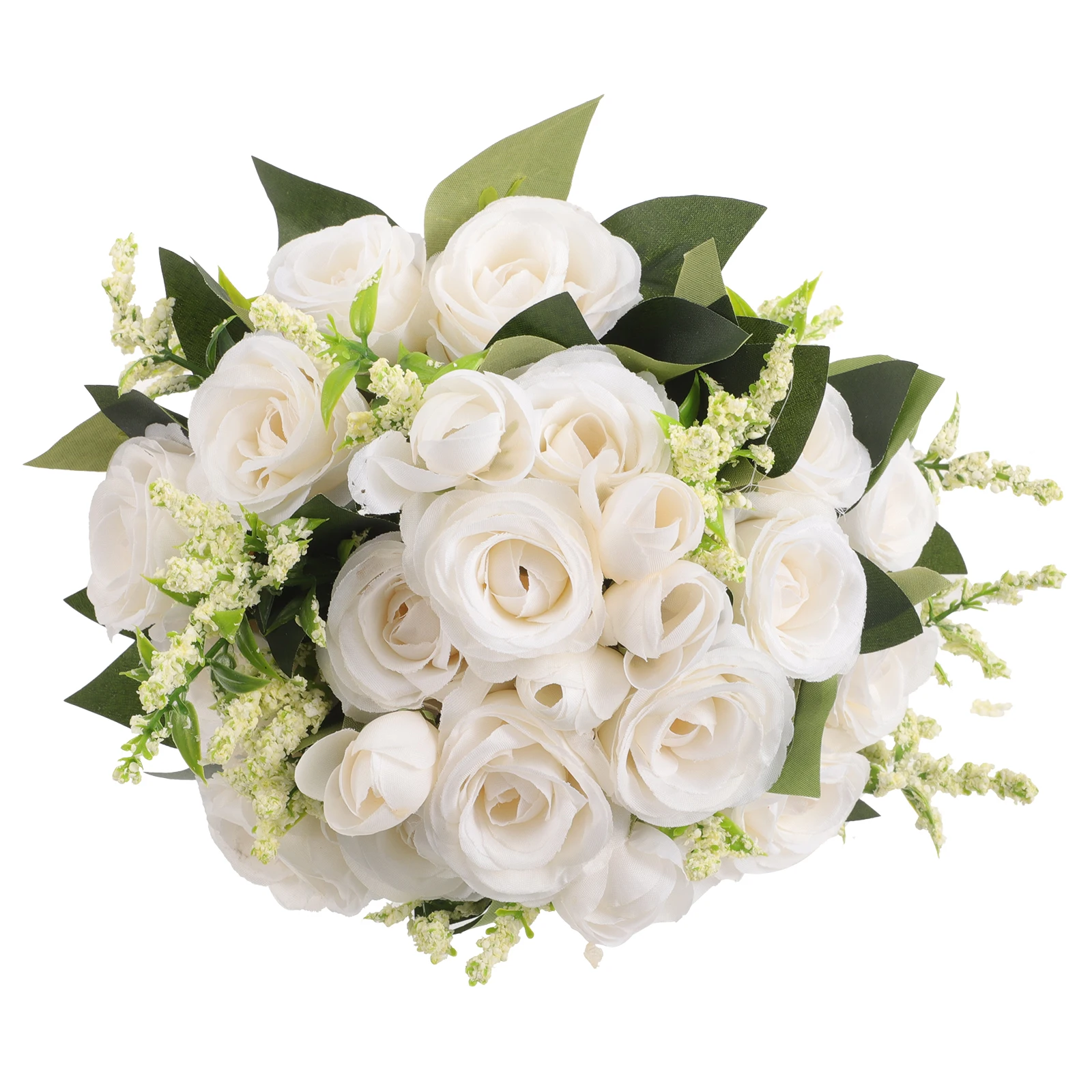 

Artificial Flower Bouquet For Bride Wedding Decoration Bridal Bouquet Table Centerpiece Home Decor Party Accessory