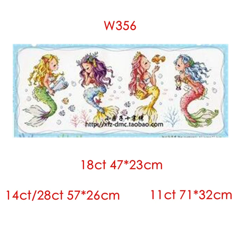 Cross-stitch Kit  Sisters can Customize Printed Fabric hand-Embroidered Material Kit