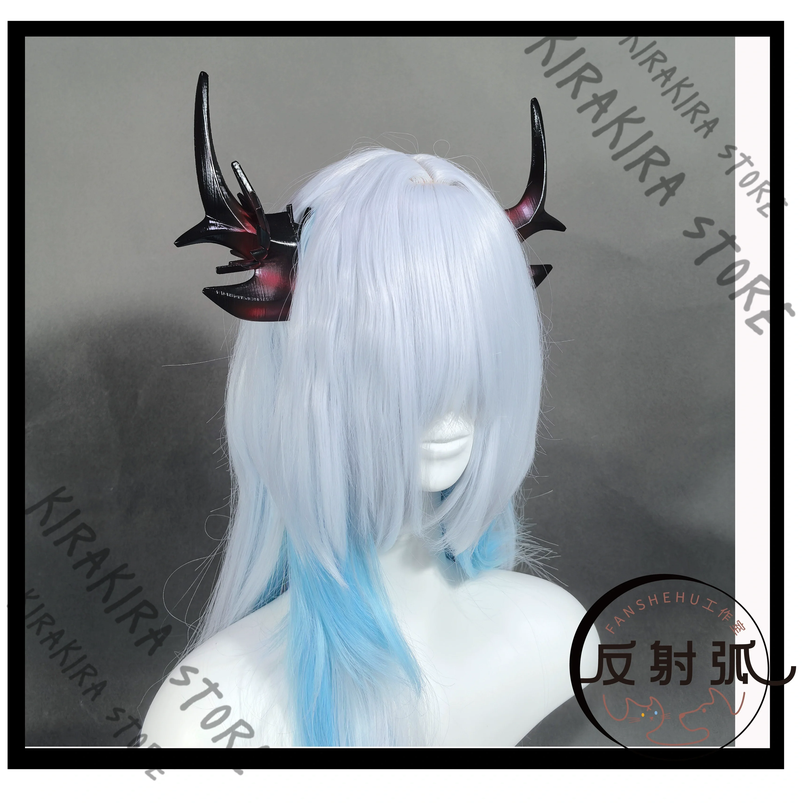 Laevatain Angolo Copricapi Accessori Mascotte Costumi Cosplay Puntelli Figurine Comic-con Ornamenti di Ognissanti