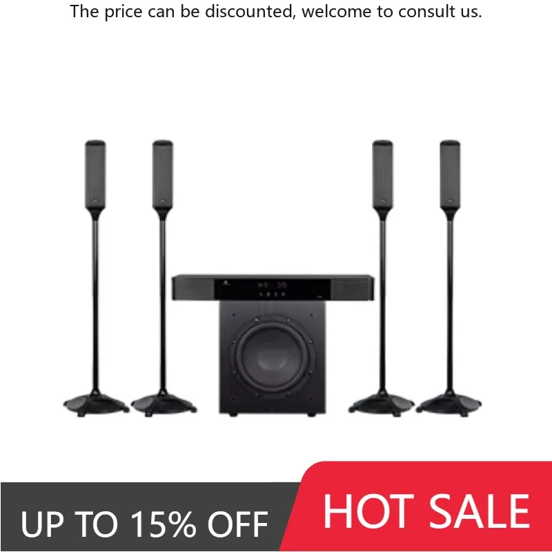 

ToneWinner 5.1.4 Home Cinema And Karaoke All-in-one Atmos Sound Speaker System