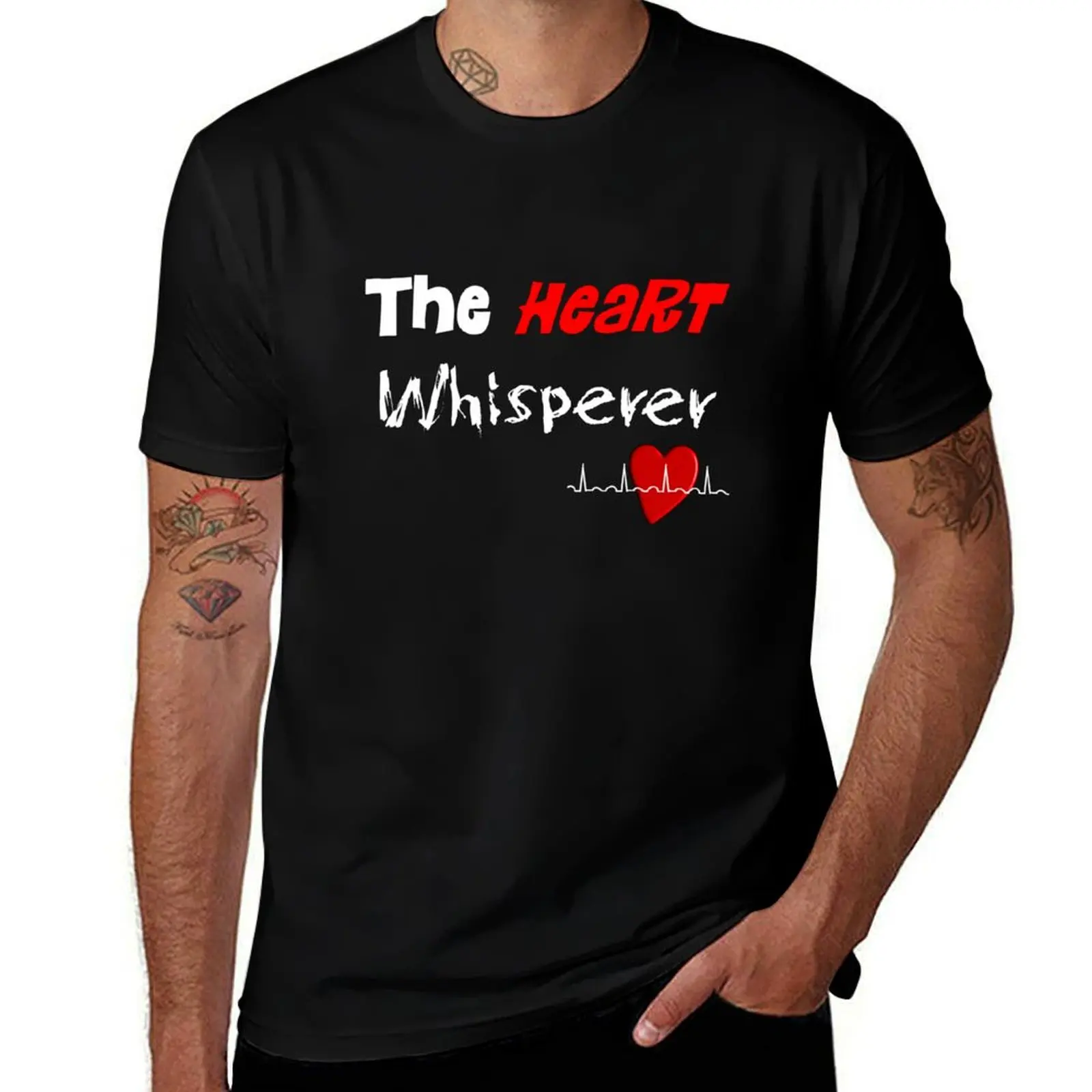

The Heart Whisperer T-Shirt man t shirts for men t shirts for man graphic vintage man t shirts graphic T-Shirt