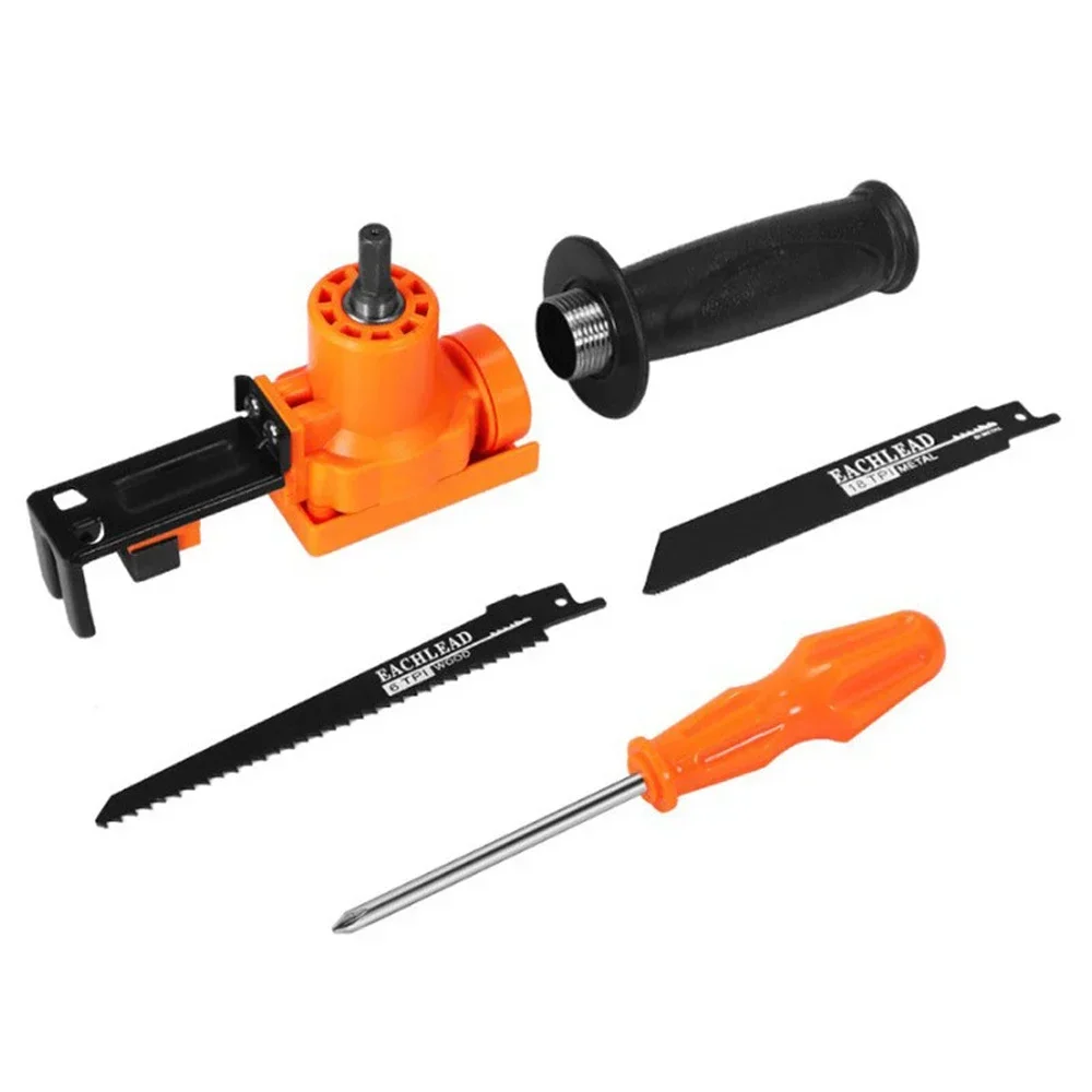Elétrica Alternativa Saw Power Drill Attachment Prático Modificado Saw Woodworking Ferramenta de Corte
