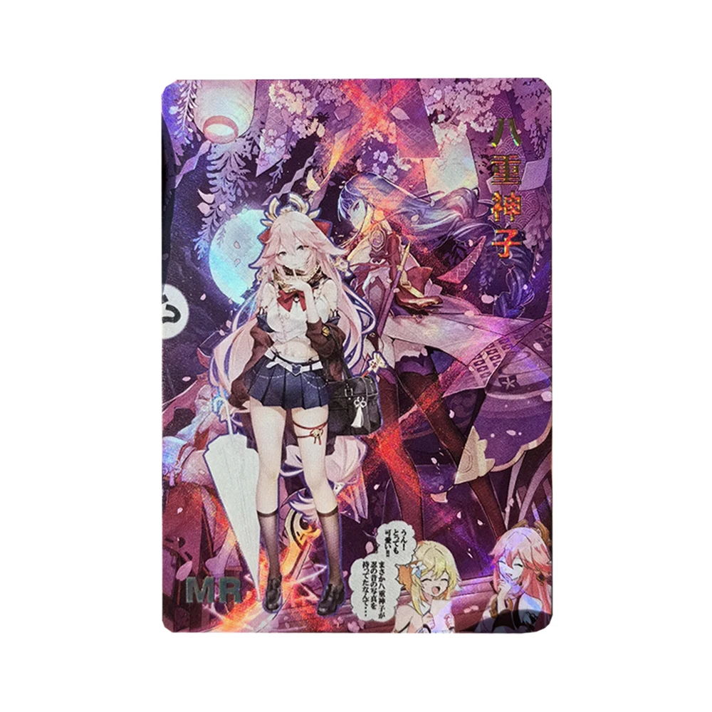 Diy Goddess Story K1 Mr Collection Card Yuuki Asuna Serena Hot Stamping Card Anime Marnie Female Character Card Gift Toy