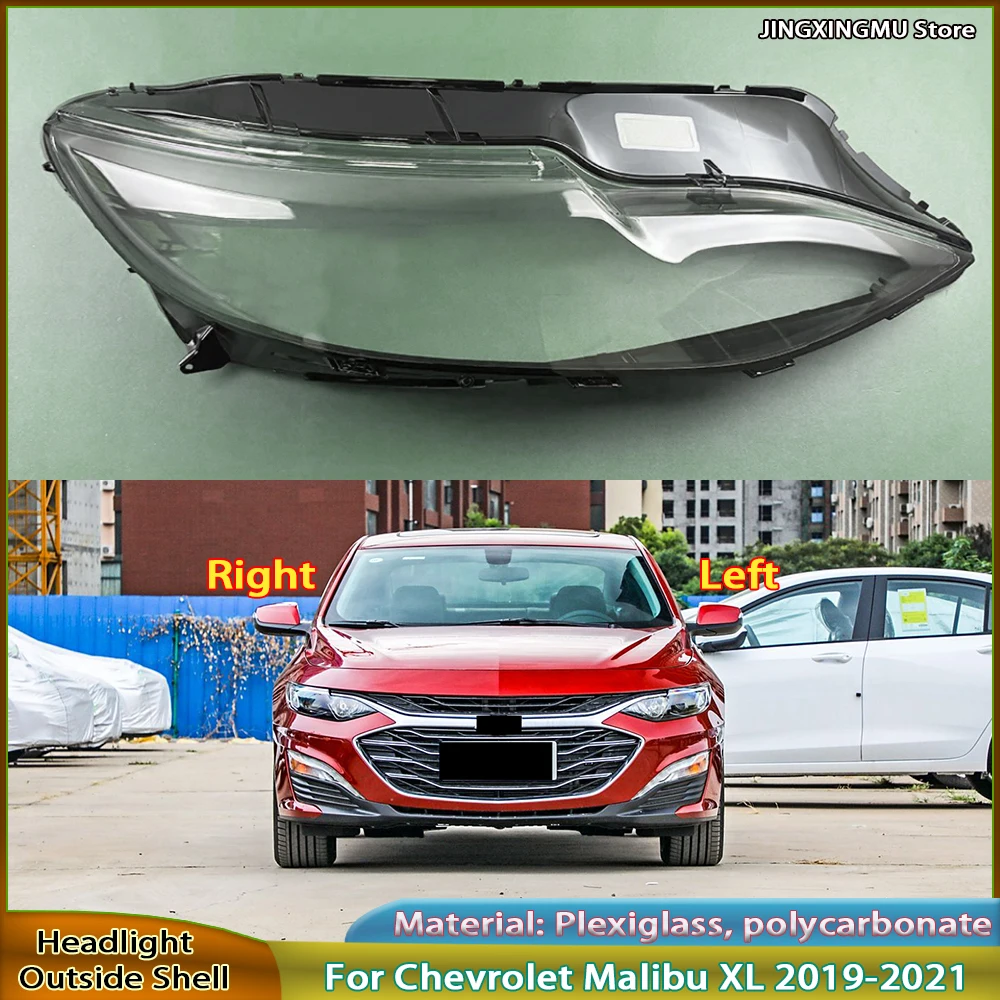 

Headlight Shell Lens Auto Replacement Parts For Chevrolet Malibu XL 2019 2020 2021 Headlamp Cover Lampshade Lamp Shade