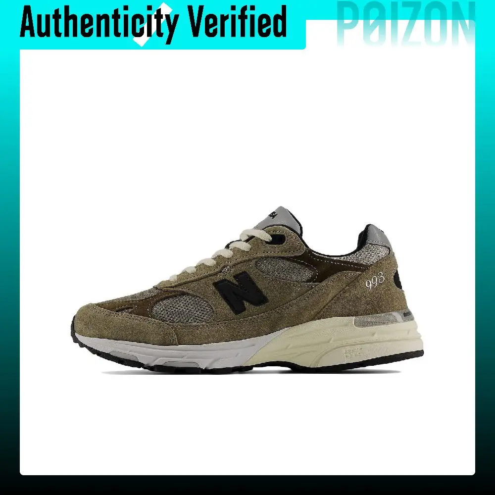 JJJJound X New Balance NB 993 Running Shoes Unisex Low-top Brown U993JJ