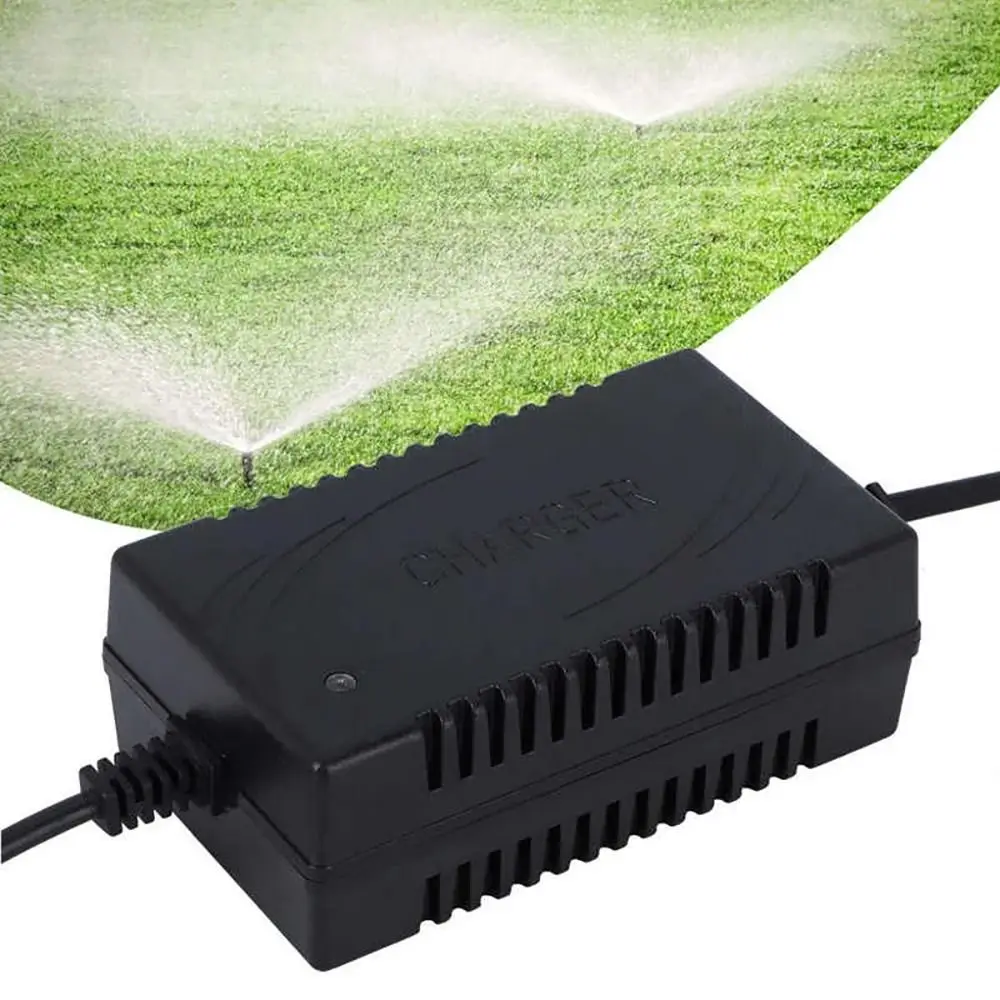 12V 1A Charger Adapter For Electric Sprayer Toy Car Motorcycle Gel Lead Acid Battery