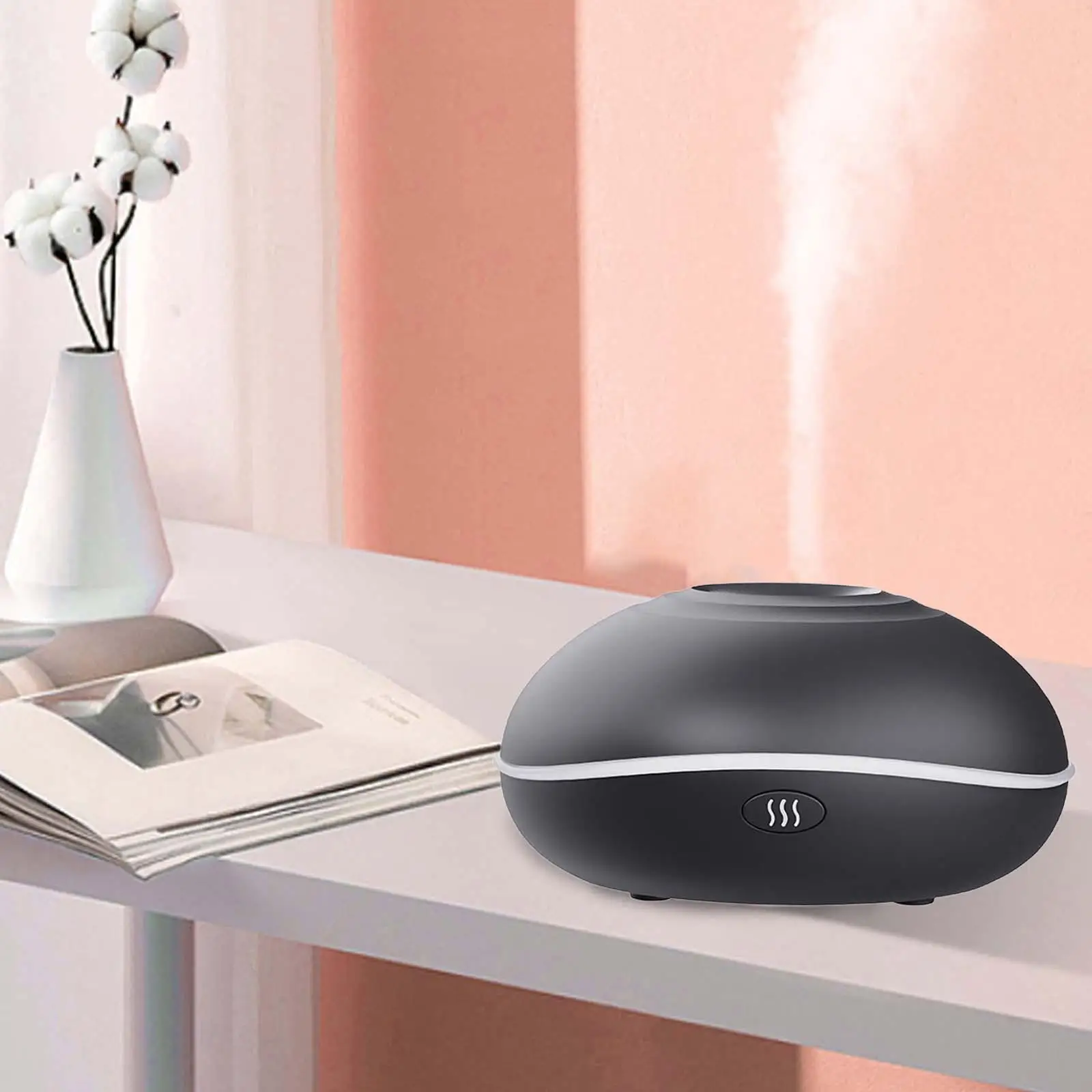 Аромадиффузор Портативный увлажнитель воздуха с пламенем для детской комнаты Yoga Personal