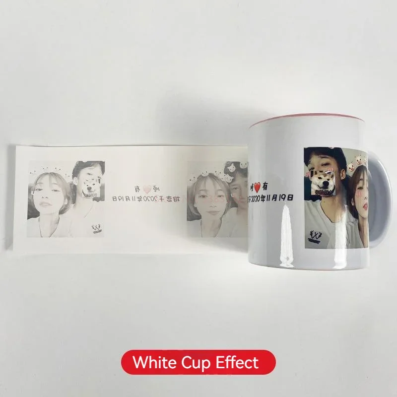 الطباعة نقل الحرارة ورقة كوب الخبز ورق الرسم الساخن 22.5*9.5 سنتيمتر A4 A3 التسامي نقل ورقة البوليستر تي شيرت