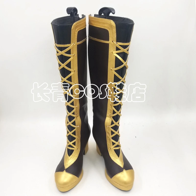 Anime Rokuya Nagi Cosplay Schuhe Comic Halloween Karneval Cosplay Kostüm Prop Cosplay Männer Stiefel Cos Cosplay