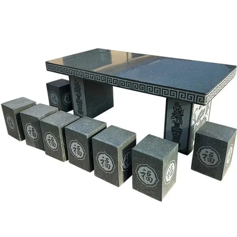 

Natural, stone, villa, outdoor, set of tables, household, courtyard garden