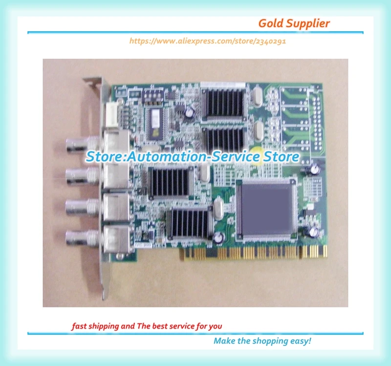 

IEIIVC-200 Video Capture PCI Video Capture Supports Four Video Input Channels