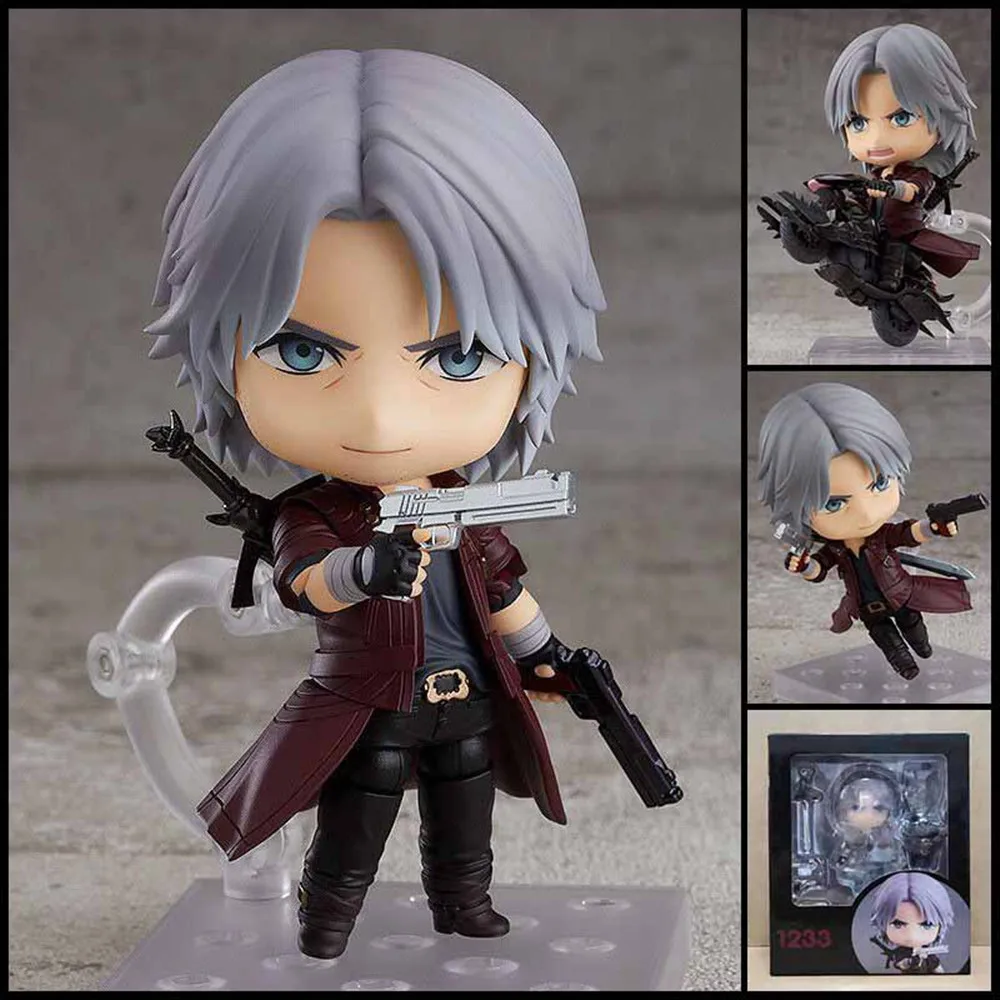 

DEVIL MAY CRY 5 Dante DMC5 Ver. #1233 Action Figure Face Changeable Toy Collection Model Doll Gift