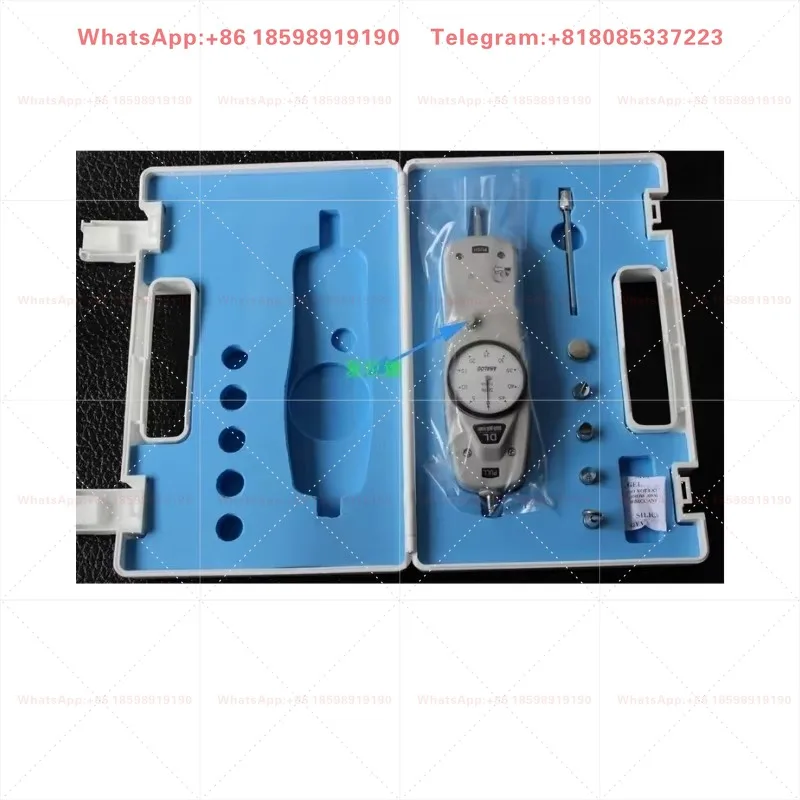 1 piece suitable for  DL-2/5/10/20/50/100 Pointer Push Pull Force Gauge N/lb Portable Mechanical Dynamometer