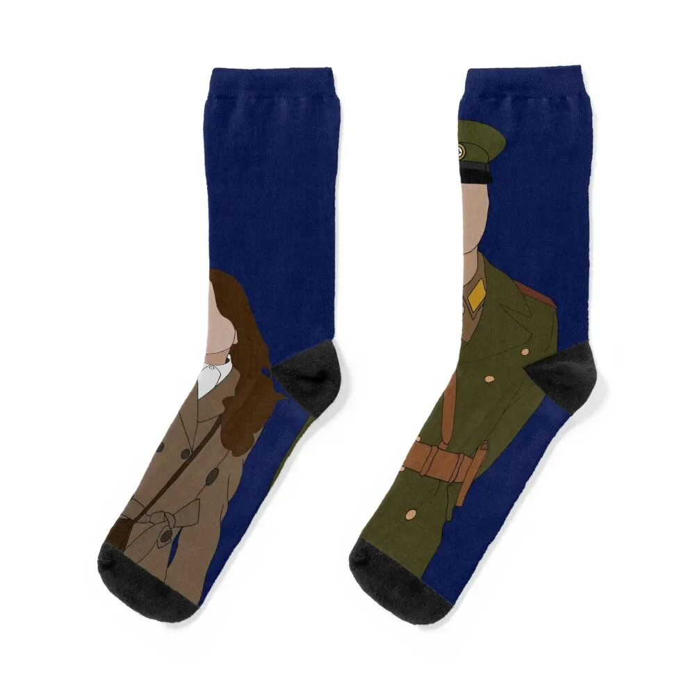 

Crash landing on you binjin Socks christmas gift Hiking boots tennis Socks For Girls Men's