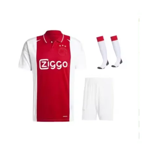 Nieuwe 2024 Ajaxes Kids Volwassen Shirt Kit Aangepaste 24/25