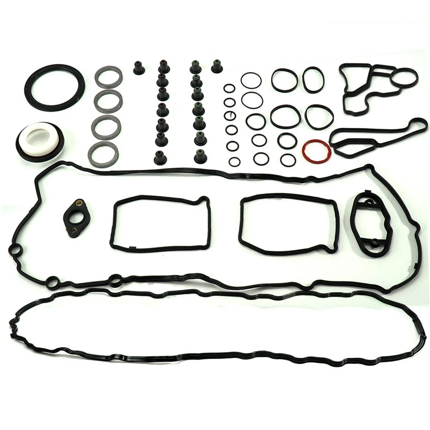 MLS Cylinder Head Gasket Set 11128676519 New Engine Repair Kits for BMW 225i 328i 320i GT Z4 2.0T N20B20 With 1 Year Warranty