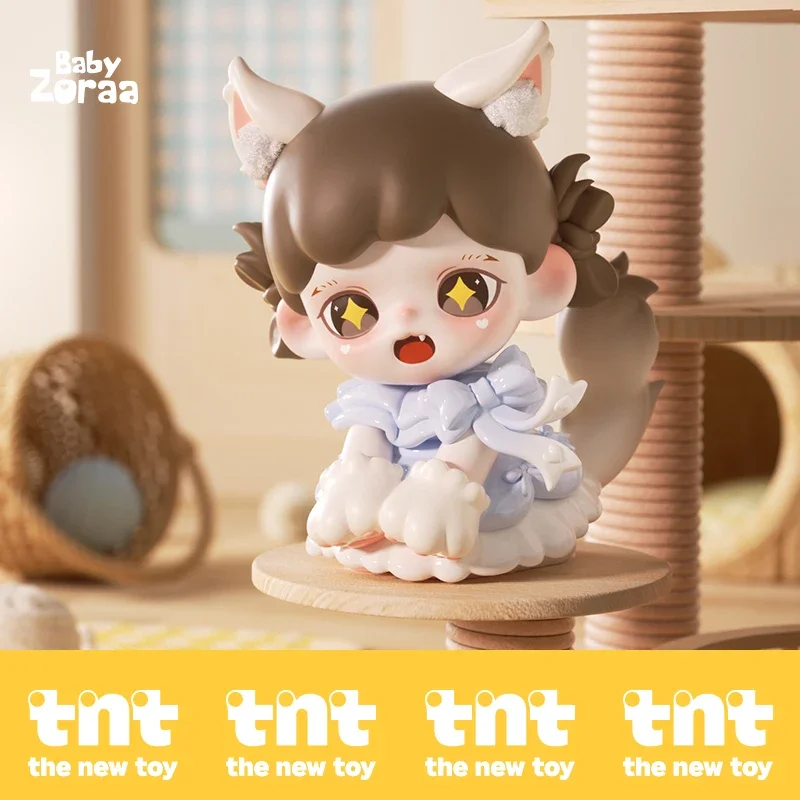 

Zoraa Meow Cat Face Mini Series Blind Box Guess Bag Desktop Decoration Blind Bag Toys Anime Figure Cute Model Gift Girl