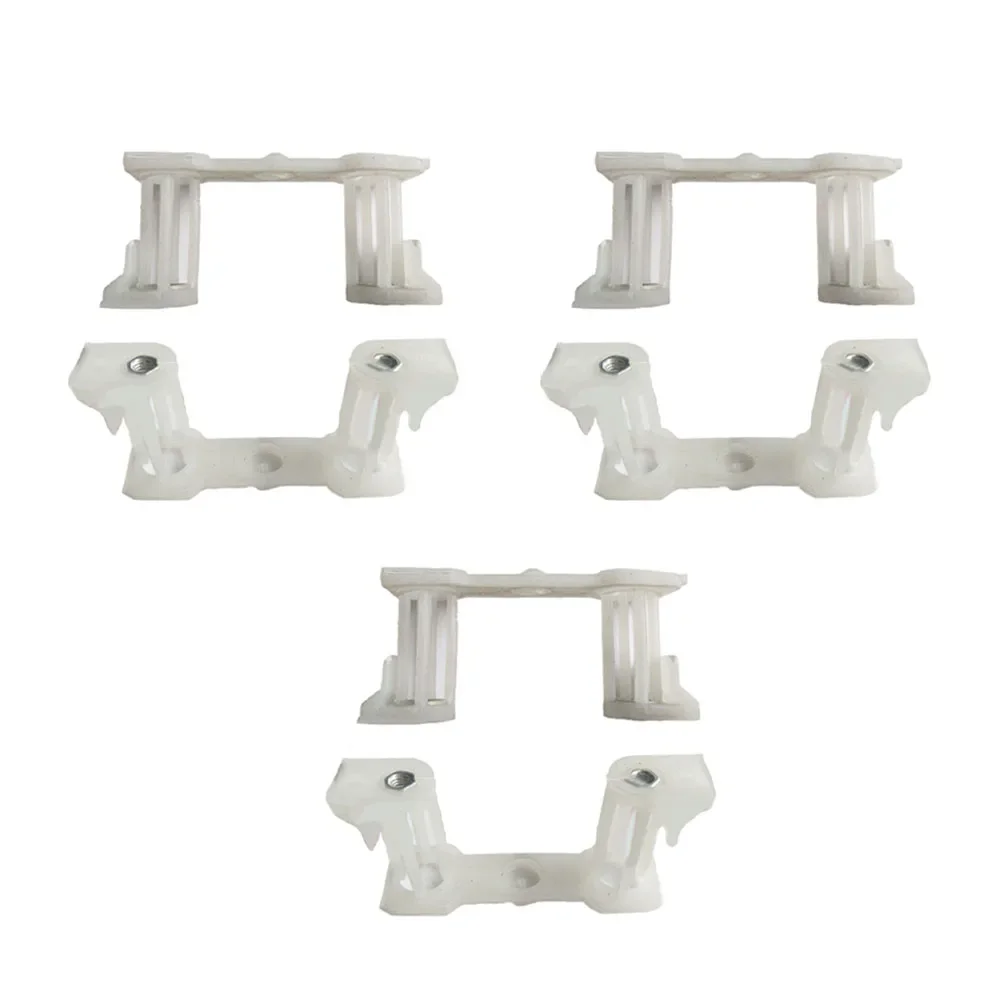 3Pcs Sander Support White Plastic Repairing Parts Support Sander Support For 4510 Sander Vibration Frame Power Tool Accessories