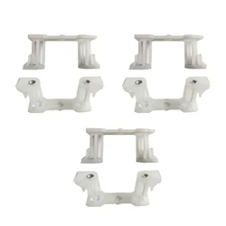 3Pcs Sander Support White Plastic Repairing Parts Support Sander Support For 4510 Sander Vibration Frame Power Tool Accessories