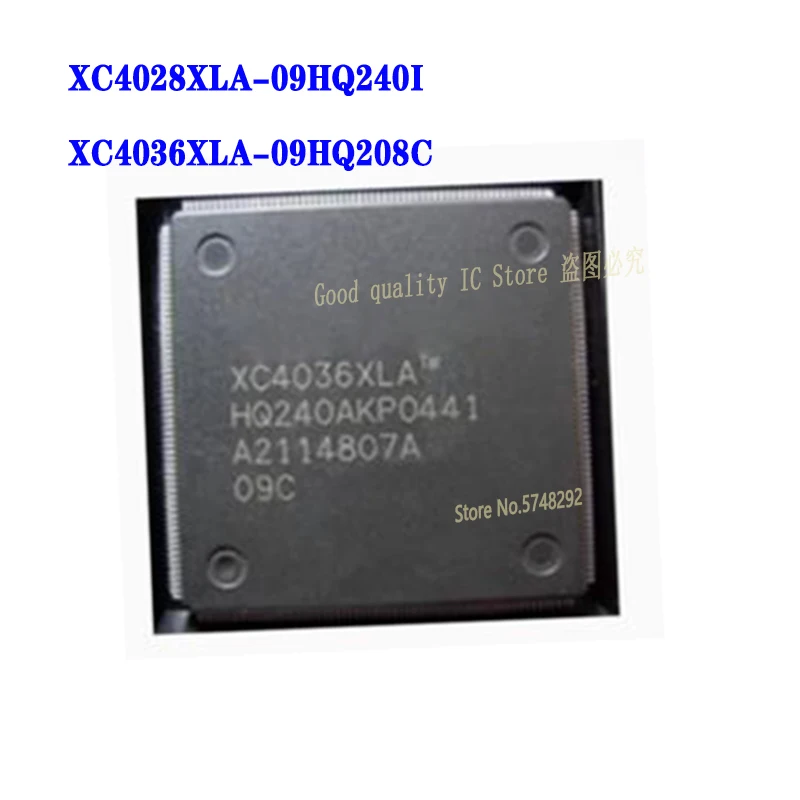 

1PCS/LOT XC4028XLA-09HQ240I XC4028XLA-HQ240 XC4036XLA-09HQ208C XC4028XLA XC4036XLA QFP 100% new imported original IC