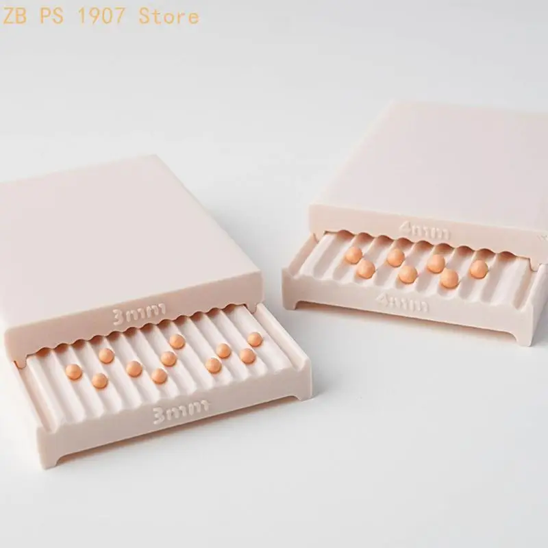 Clay Rolling Tool for Small Beads, Charms and DIY Art Pieces 55KA