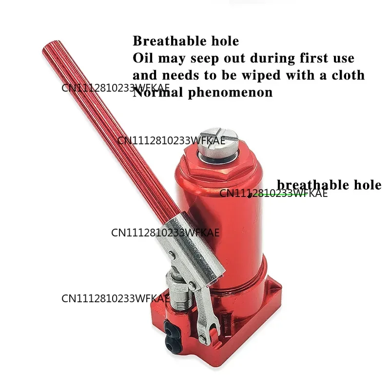 JD Model 1/10 Hand Crank Vertical Simulation Hydraulic Jack JDM-163