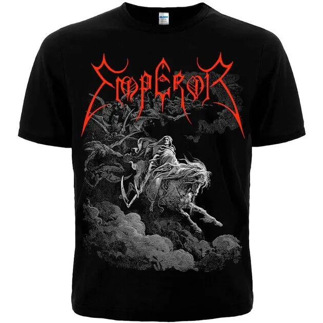 EMPEROR Death Rider T-shirt Black mayhem dark throne