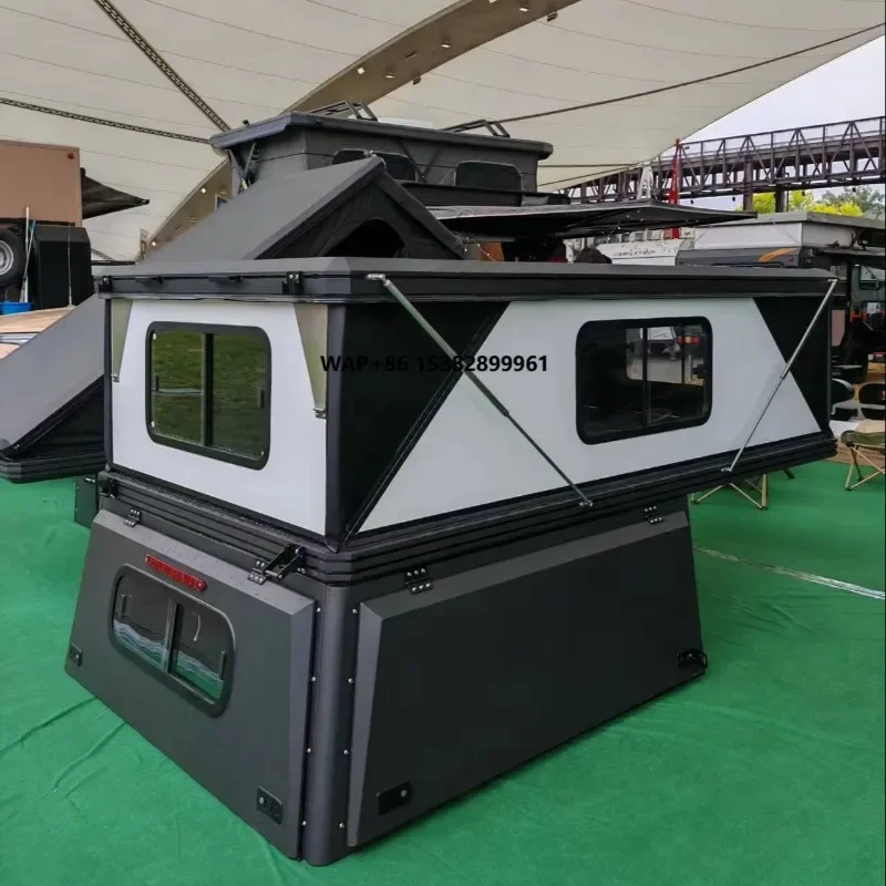 Pioneer Double-Layer Off-Road Pop-Up Roof Tent Quick Automatic Opening for Touring Camper Compatibility