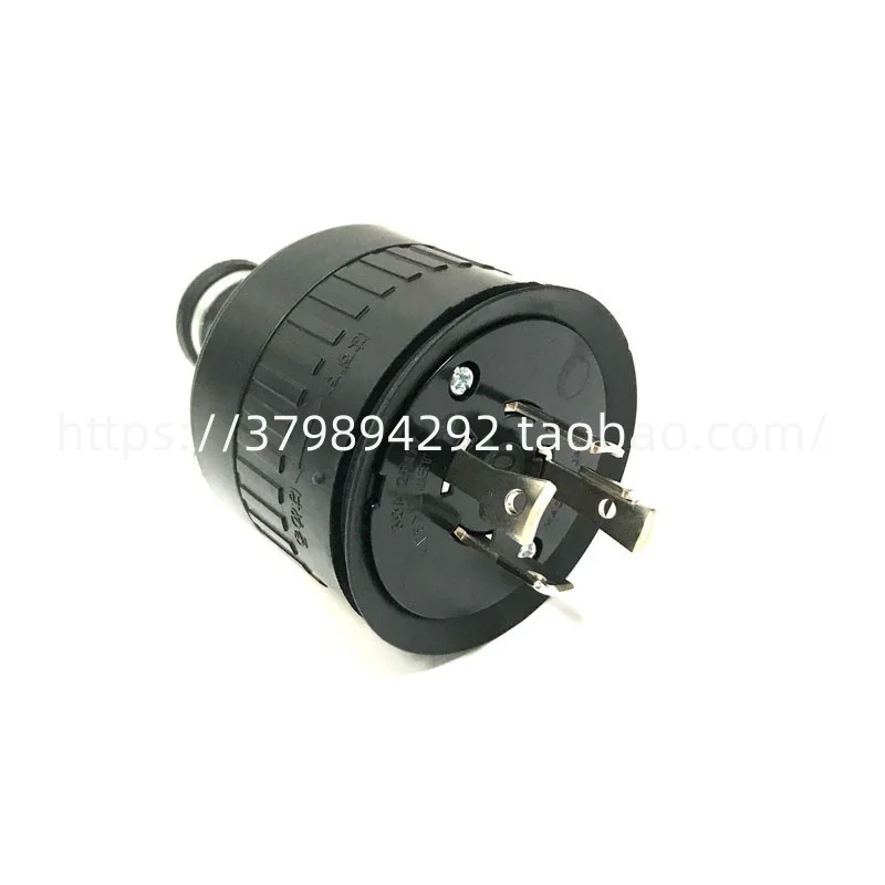 Japan, waterproof plug WF8430 WA5439 30A lead-up industrial plug