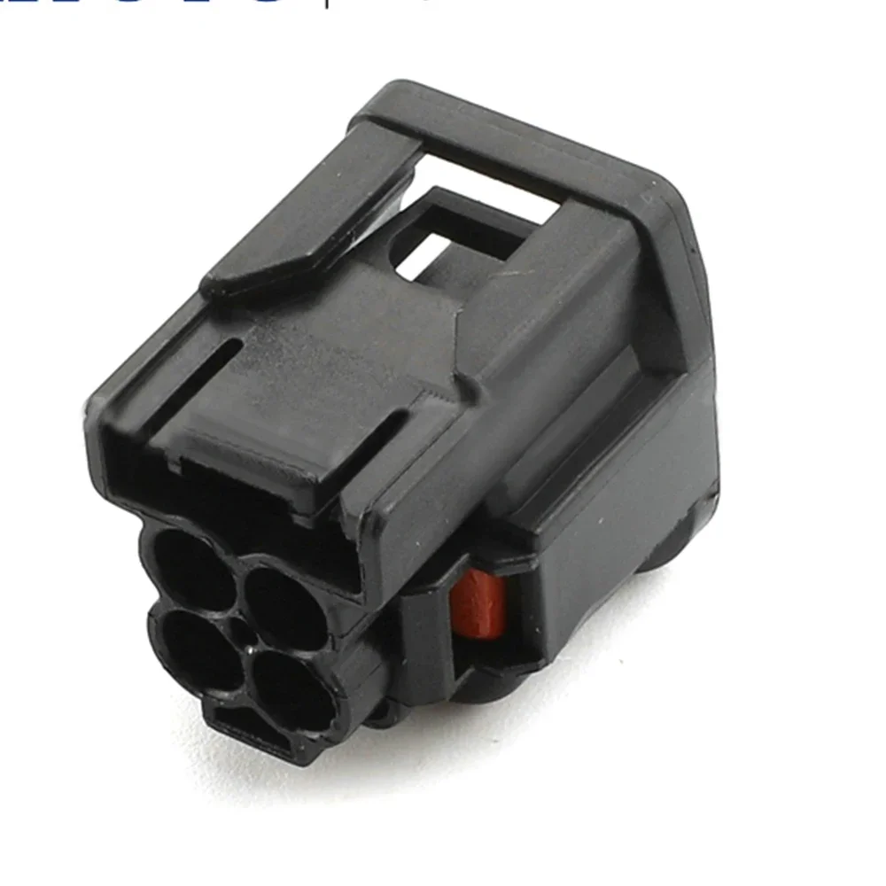 2/5/10/20/50/100 مجموعات 4pin السيارات مقاوم للماء سلك كهربائي موصل كابل توصيل تسخير 6189-7409 #3