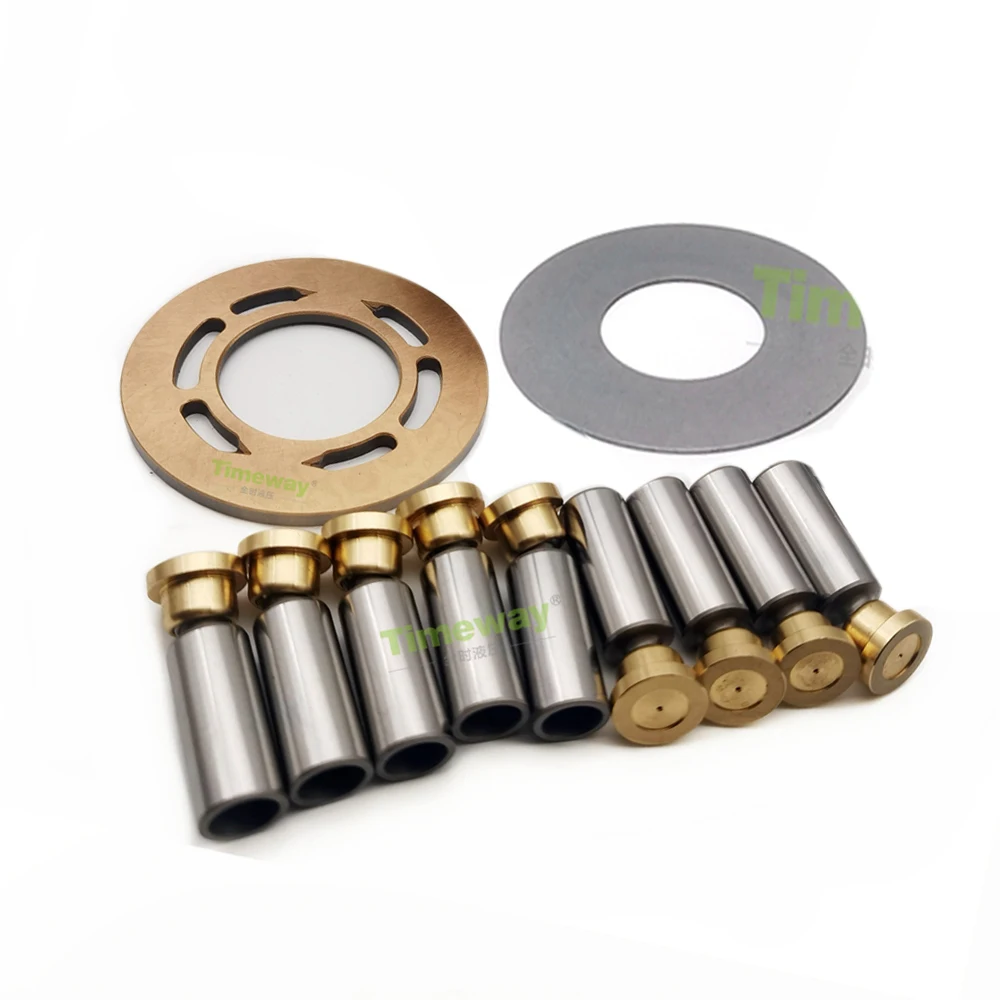 

Детали гидравлического ходового двигателя PV18, пластинка клапана поршневого двигателя, упорная пластина поршневой башмака для ремонта, ходовой двигатель PV18-577 DAIKIN