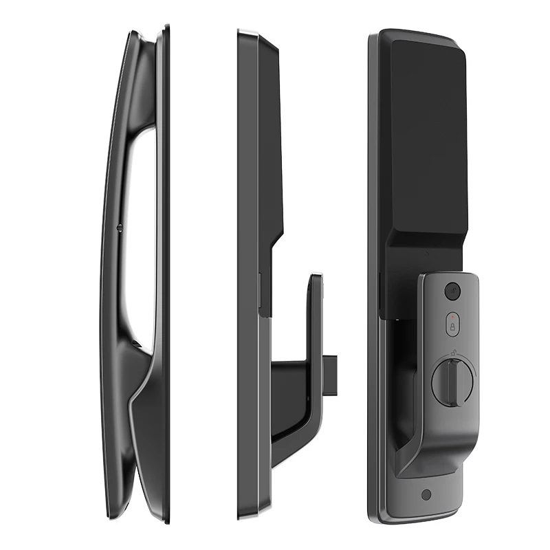 إغلاق كاذب تسليح Duress إنذار كلمة المرور مفتاح أمن الوطن Ble كلمة المرور بدون مفتاح شقة أفضل أقفال ذكية للمنزل #3