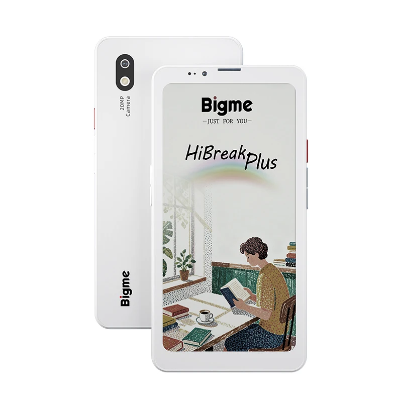 Bigme Hibreak Plus電子書籍リーダー、6.13インチカラーePaper