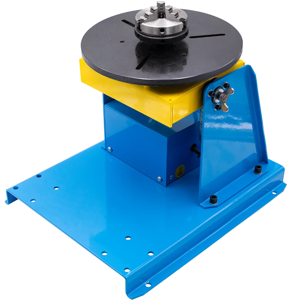 110/220V HD-10 Mini Semi-Automatic Welding Positioner Welding Turntable Rotary Welding Pharmaceutical Worktable
