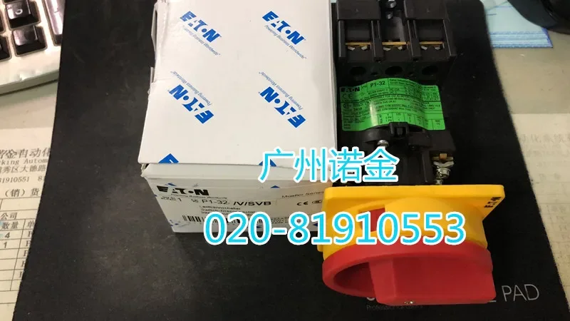 

EATON P1-32/V/SVB 32A 100% new and original