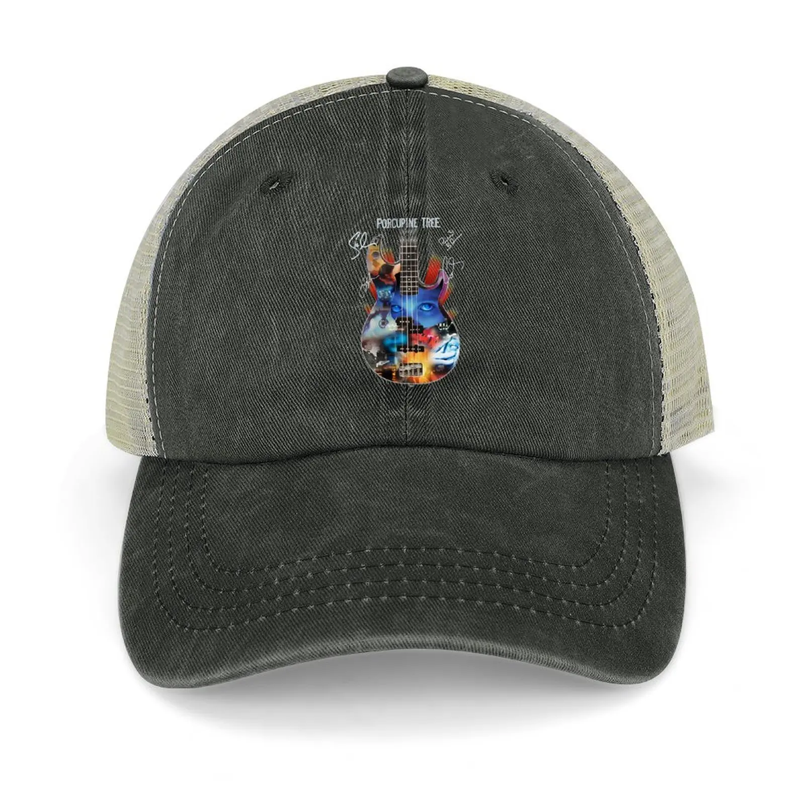

Porcupine Tree.rock Band Guitar Signature Gift For Men and Women, Gift For Fans, Christmas Day Baseball Cap