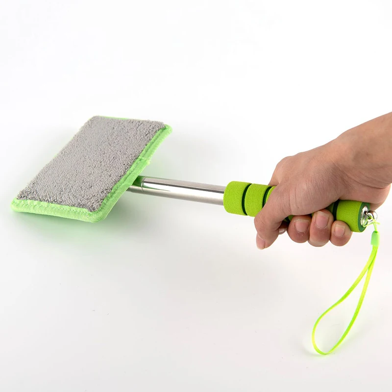 Automobile Windshield Water Scraping Telescopic Automobile Glass Wiper Auto Cleaning Tools Window Cleaning Brush Cleaning Cloth - Image 2
