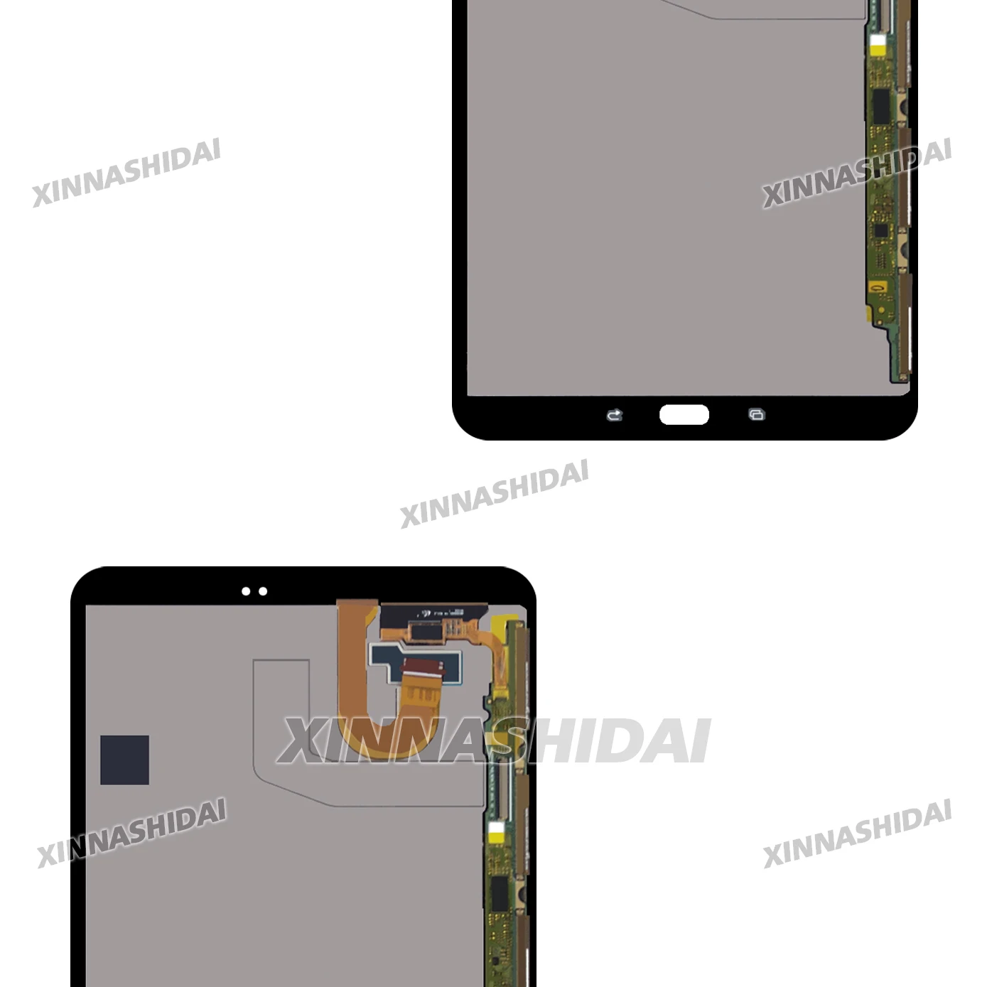Super Per Samsung Galaxy T820 Display LCD Touch Screen Digitizer con Touch Screen per Galaxy Tab S3 9.7 T820 Pannello di Montaggio LCD