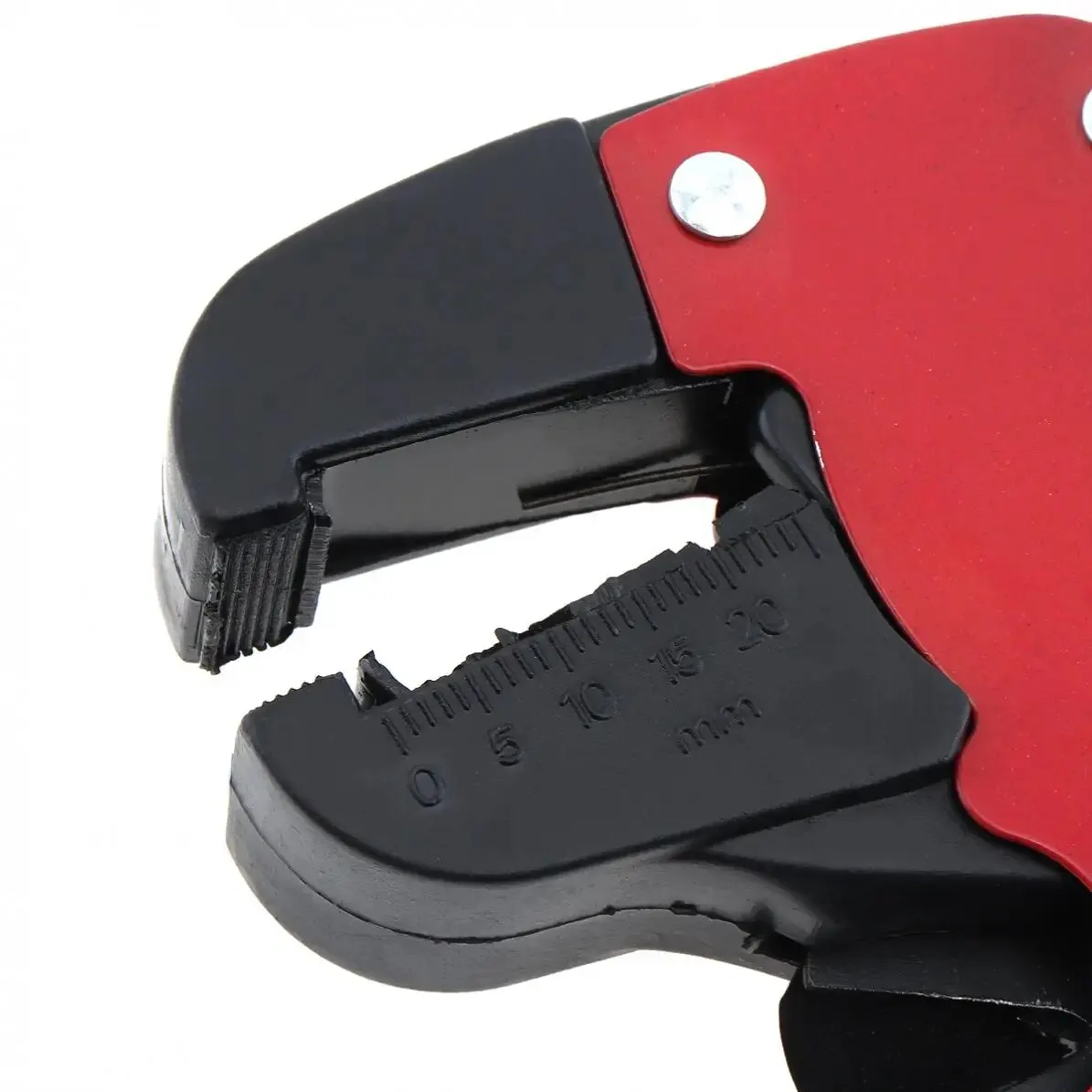 Plastic Steel Portable Multifunctional Duckbill Wire Strippers, Reset Spring Cable Crimper Convenient Cutters Practical Tooll image 4